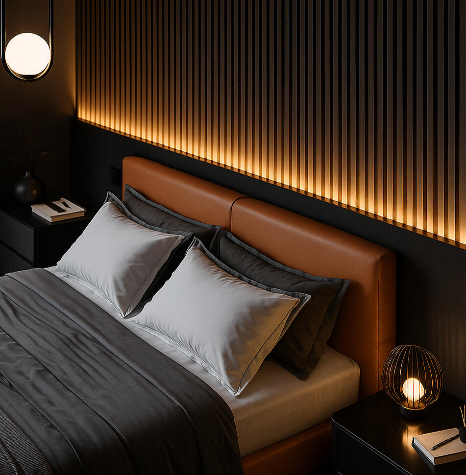 Bedroom Accent Wall Atlanta
